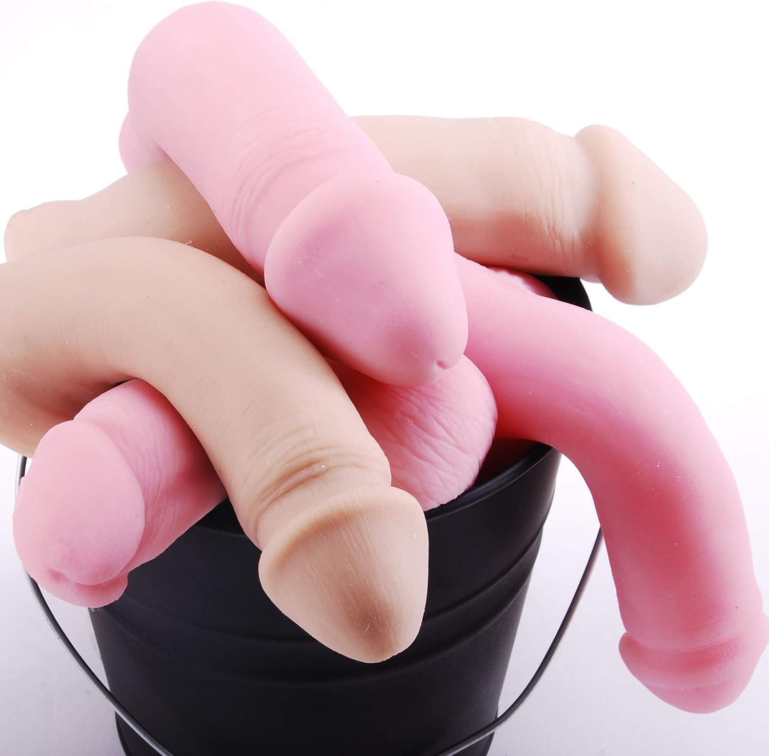 imageFleshlight Packing Penis Medium Caramel Ultra Realistic Mr Limpy Packer Gear for Female to Male Transgender 575 InchesCaramel