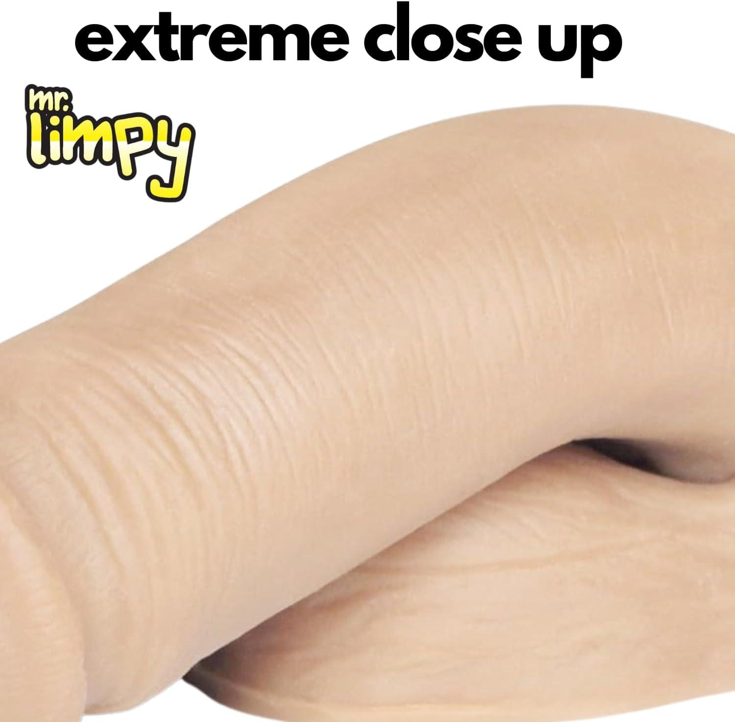 imageFleshlight Packing Penis Medium Caramel Ultra Realistic Mr Limpy Packer Gear for Female to Male Transgender 575 InchesFlesh