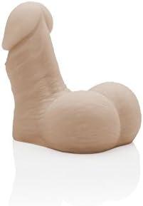 imageFleshlight Packing Penis Medium Caramel Ultra Realistic Mr Limpy Packer Gear for Female to Male Transgender 575 InchesFlesh