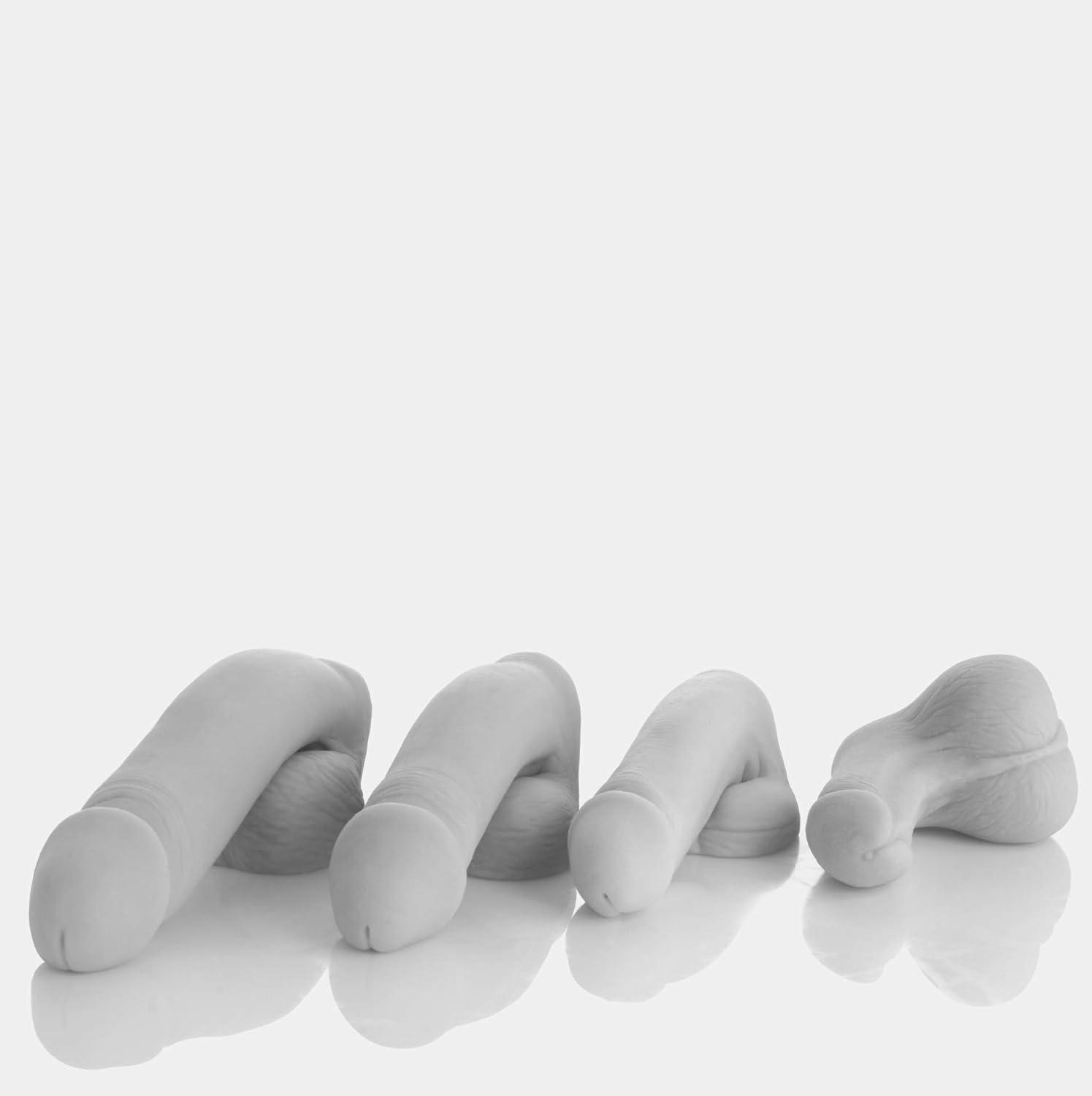 imageFleshlight Packing Penis Medium Caramel Ultra Realistic Mr Limpy Packer Gear for Female to Male Transgender 575 InchesFlesh
