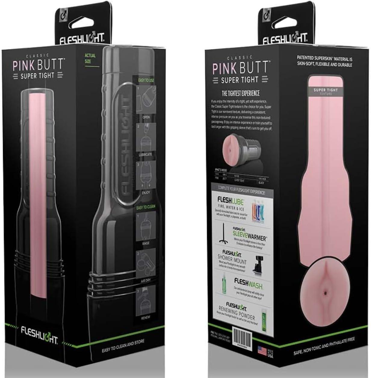 imageFleshlight Pink Butt Super Tight Male Sex Toy