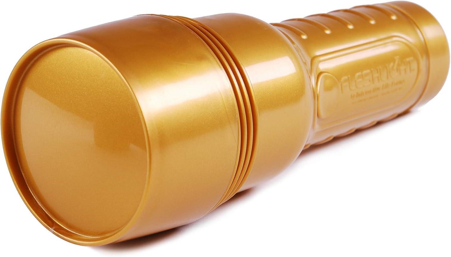 imageFleshlight Pink Butt Stamina Training Unit Male Sex Toy TrainerGold