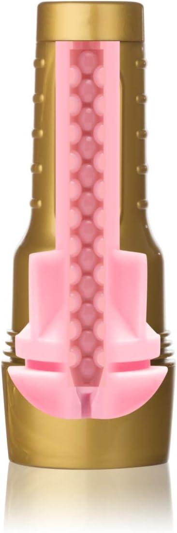 imageFleshlight Pink Butt Stamina Training Unit Male Sex Toy TrainerGold
