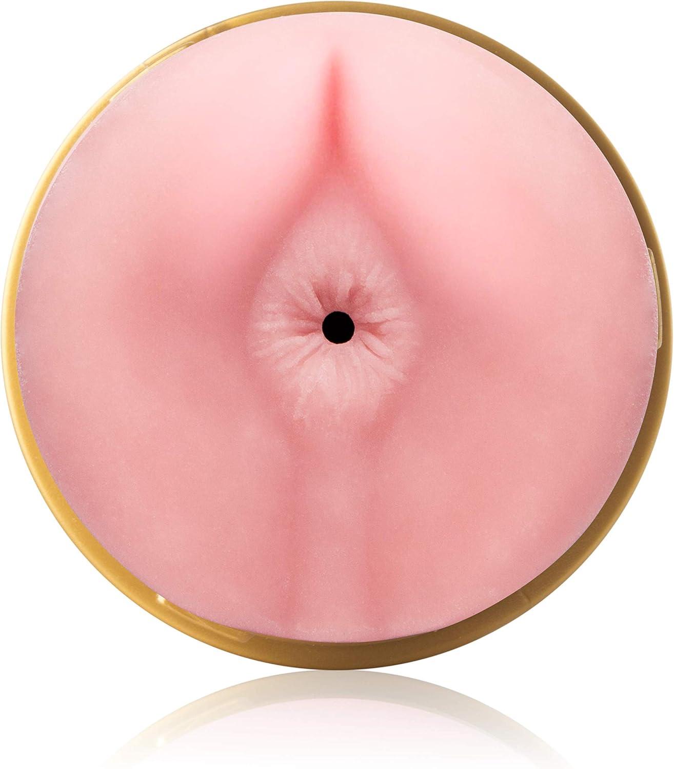 imageFleshlight Pink Butt Stamina Training Unit Male Sex Toy TrainerGold