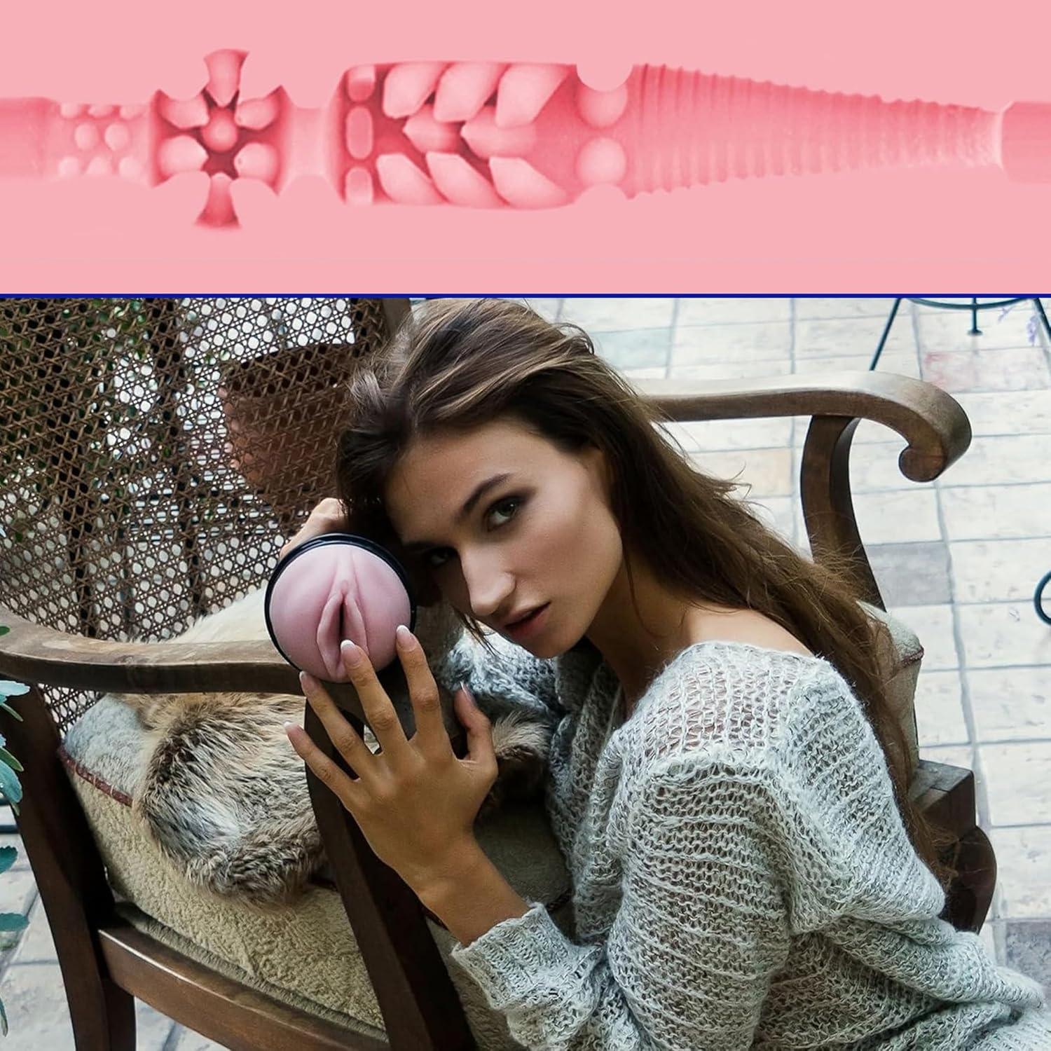 imageFleshlight Pink Lady Heavenly Male Masturbator with Intense Inner TexturePink