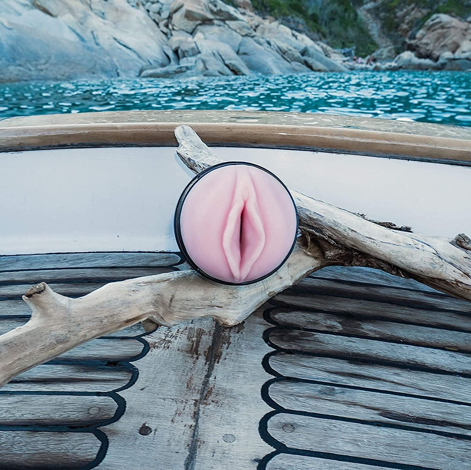 imageFleshlight Pink Lady Heavenly Male Masturbator with Intense Inner TexturePink Heavenly