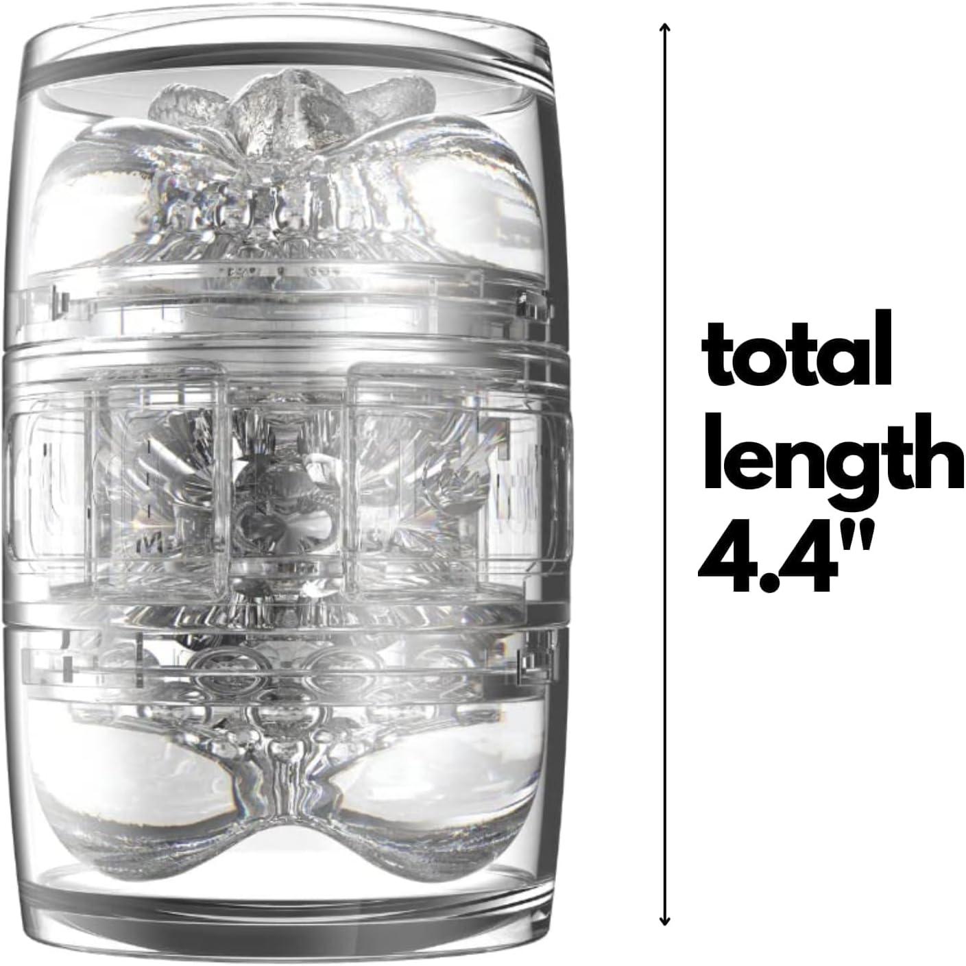 imageFleshlight Quickshot Stoya Crystal Clear Toy