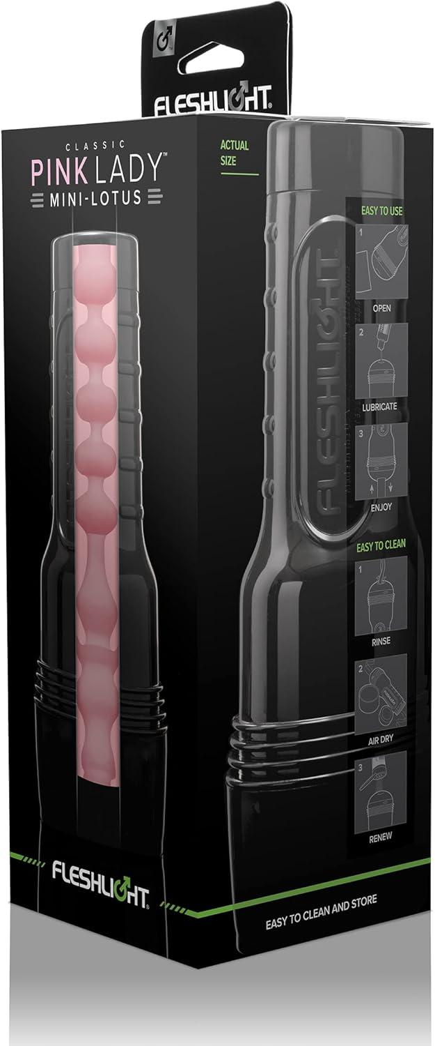 imageFleshlight Toy Classics Pink Lady Mini Lotus Our Tighter Male Masturbator
