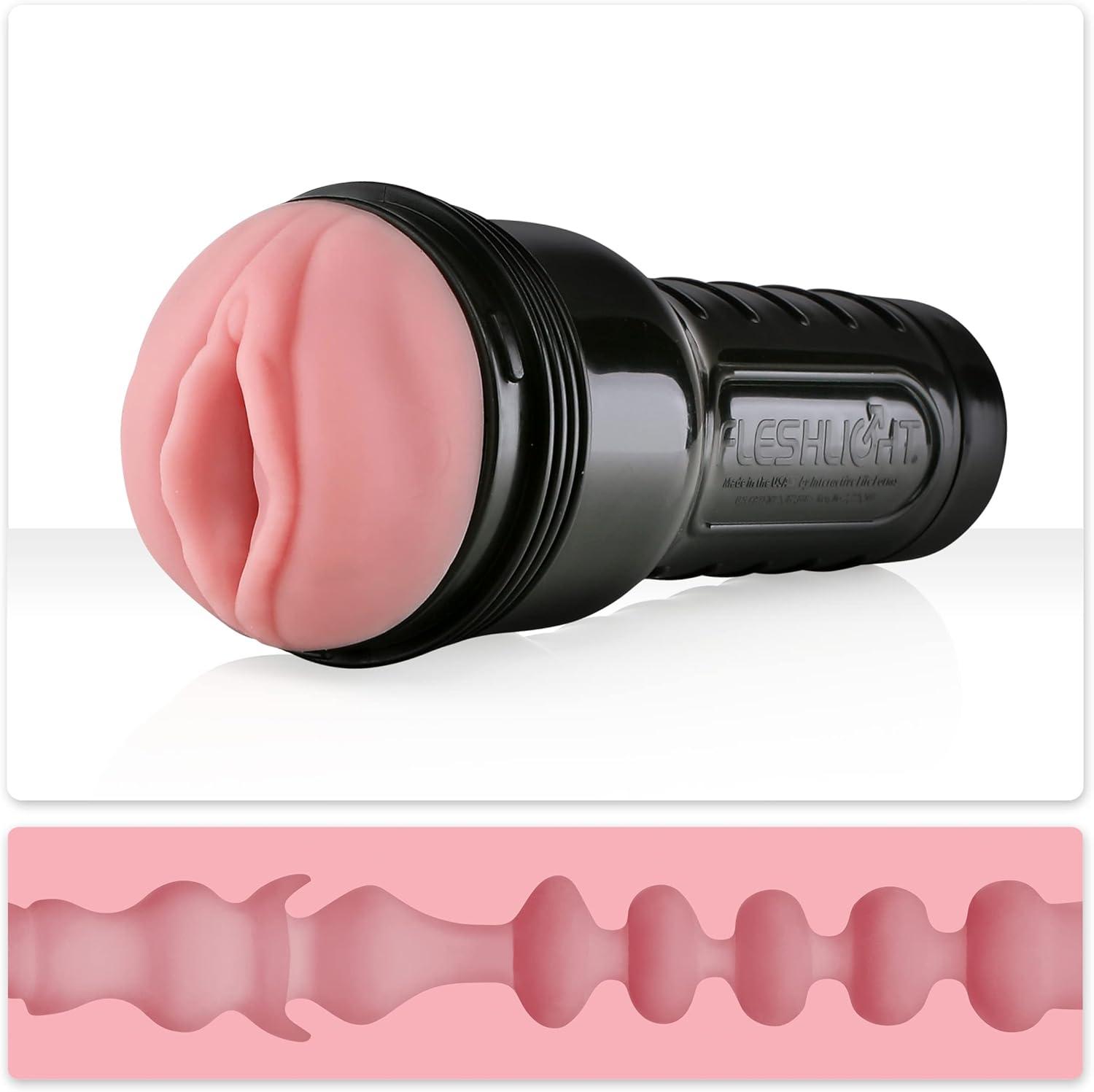 imageFleshlight Toy Classics Pink Lady Mini Lotus Our Tighter Male Masturbator