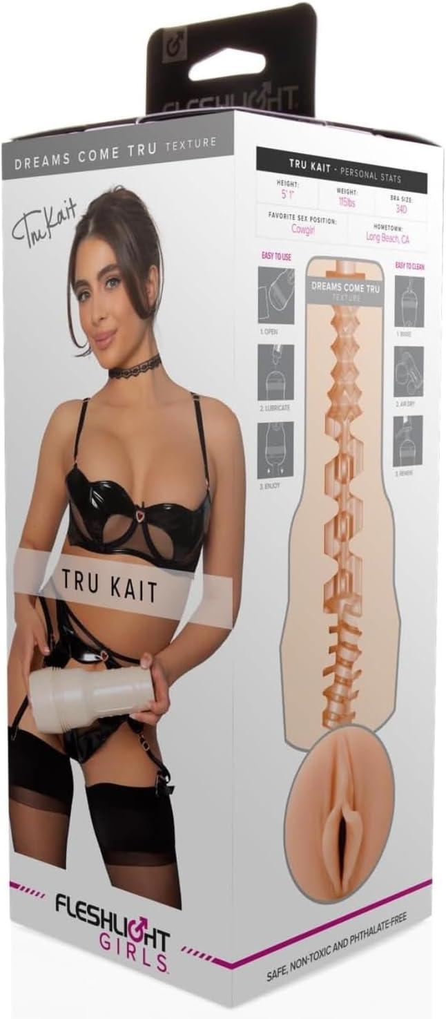 imageFleshlight Tru Kait Dreams Come Tru Male Masturbator