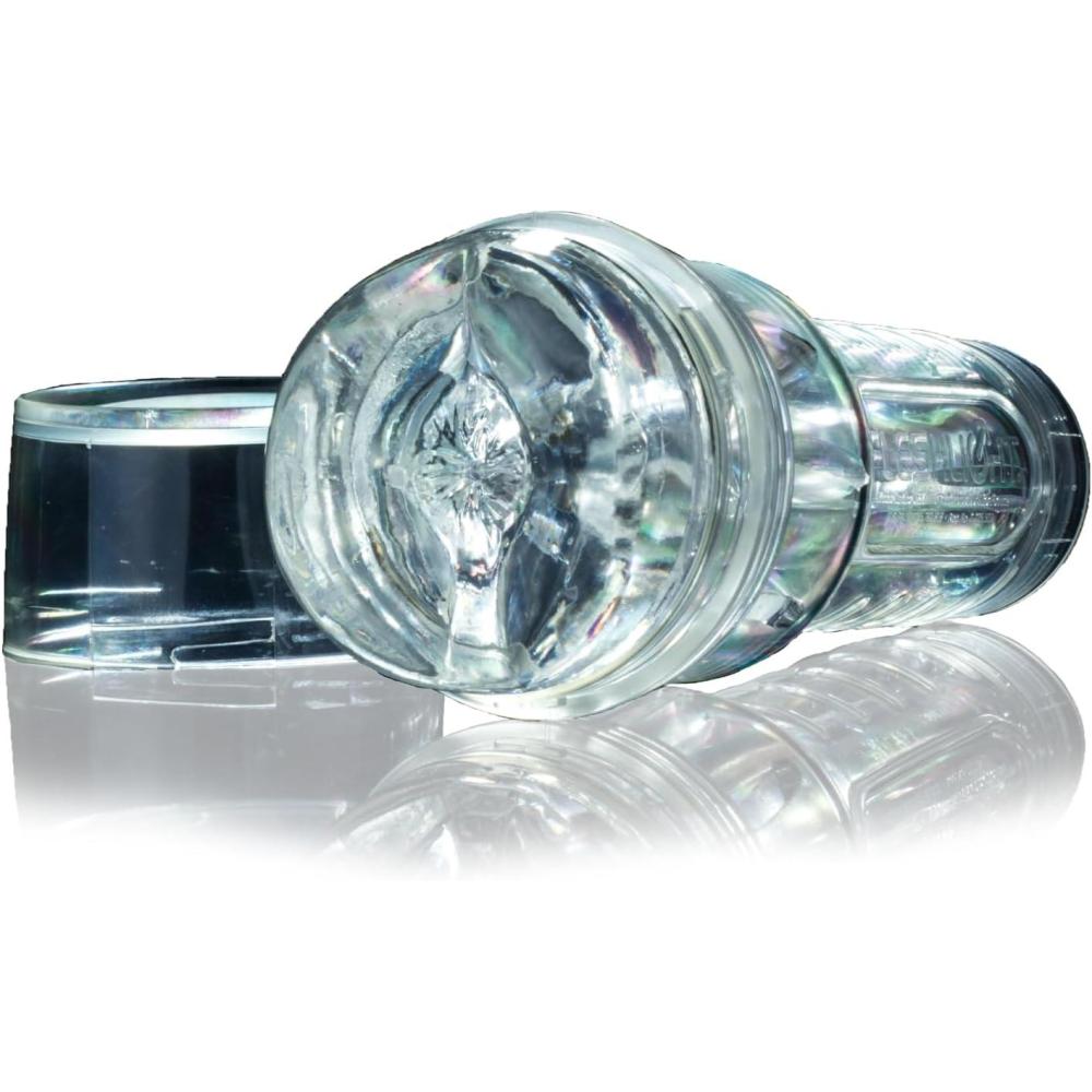 imageFleshlight Fleshjack Ice Bottom Clear Male Sex Toy