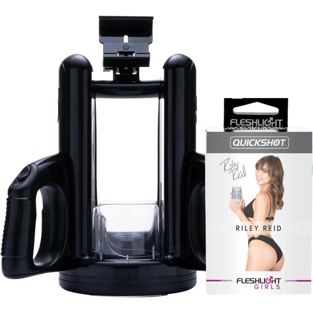 imageFleshlight Girls Riley Reid Quickshot Masturbator with Quickshot Launch Automation