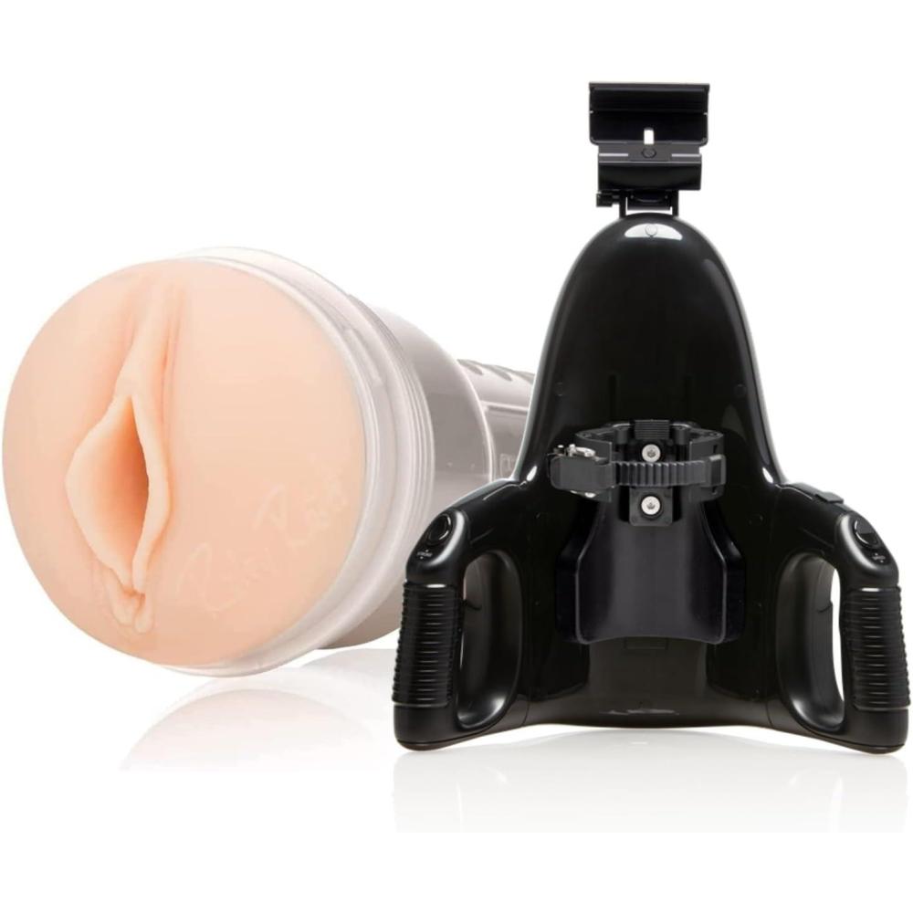 imageFleshlight Girls Riley Reid Utopia with Universal Launch Masturbator Automation