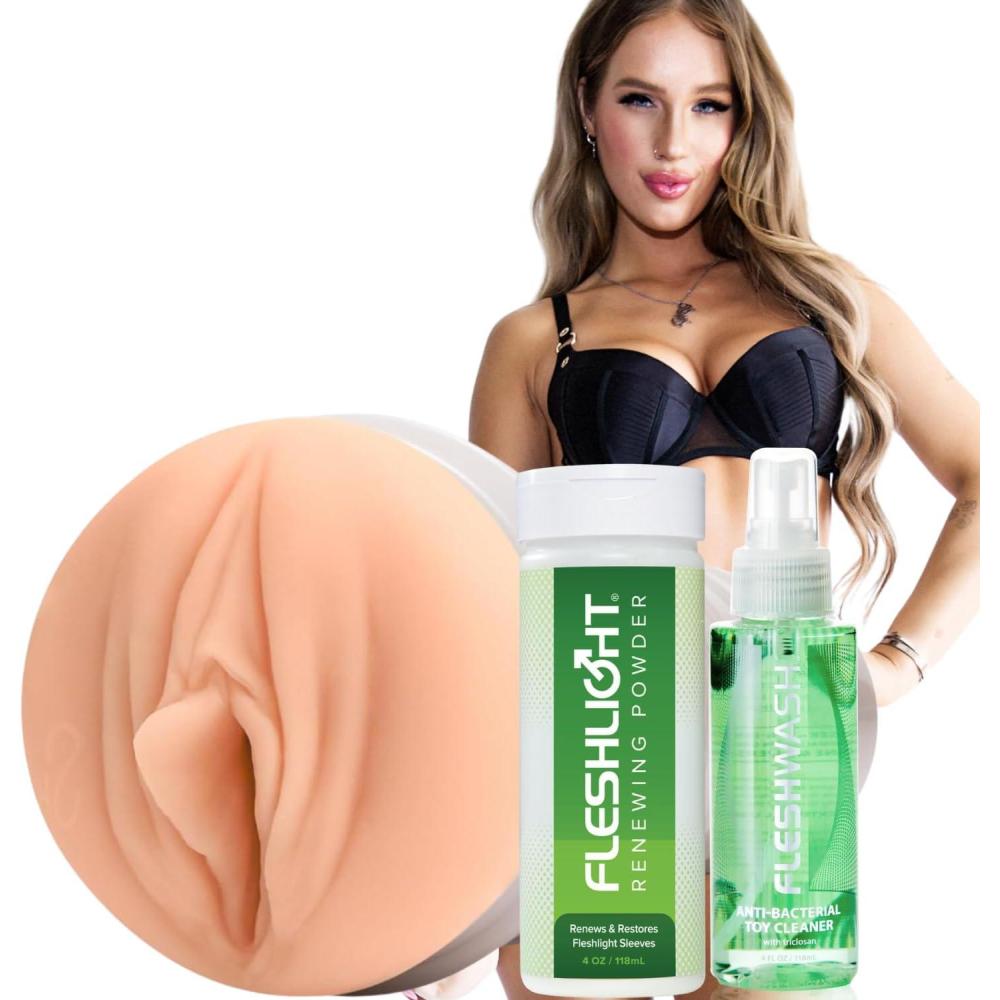 imageFleshlight Girls  Sky Bri with A Care Pack  Fleshwash and Renewing Powder