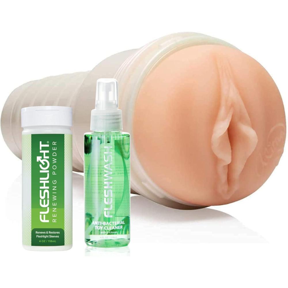imageFleshlight Girls Alina Lopez Bundle  Includes Fleshwash and Renewing Powder