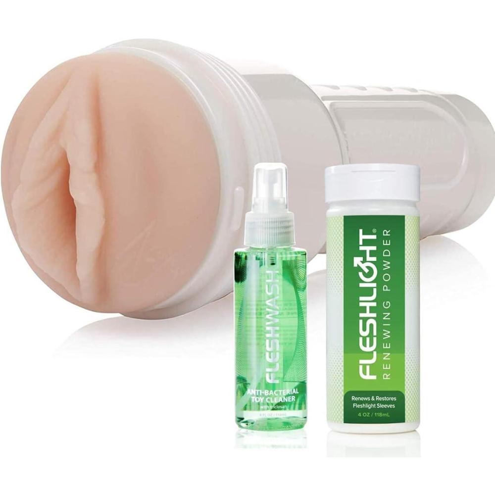 imageFleshlight Girls Elsa Jean Bundle One Elsa Jean Tasty and a Product Care Pack