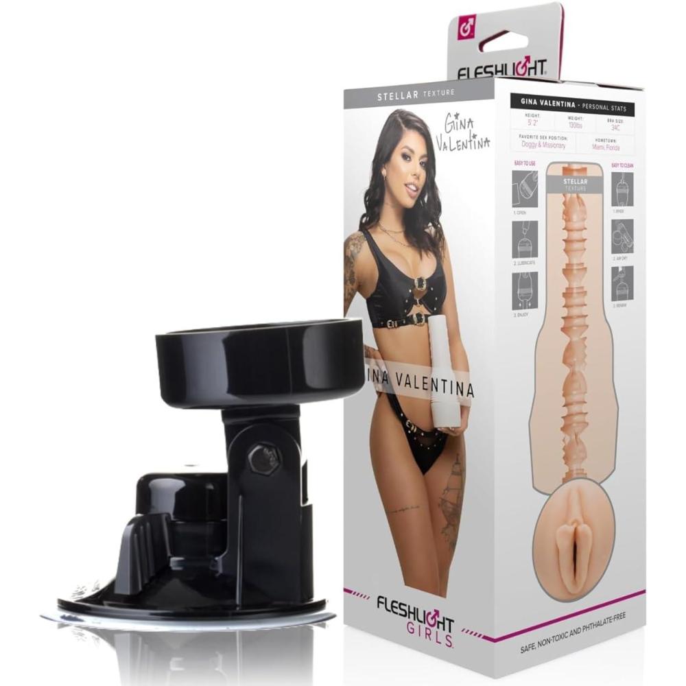 imageFleshlight Girls Gina Valentina Stellar with a Durable Shower Mount