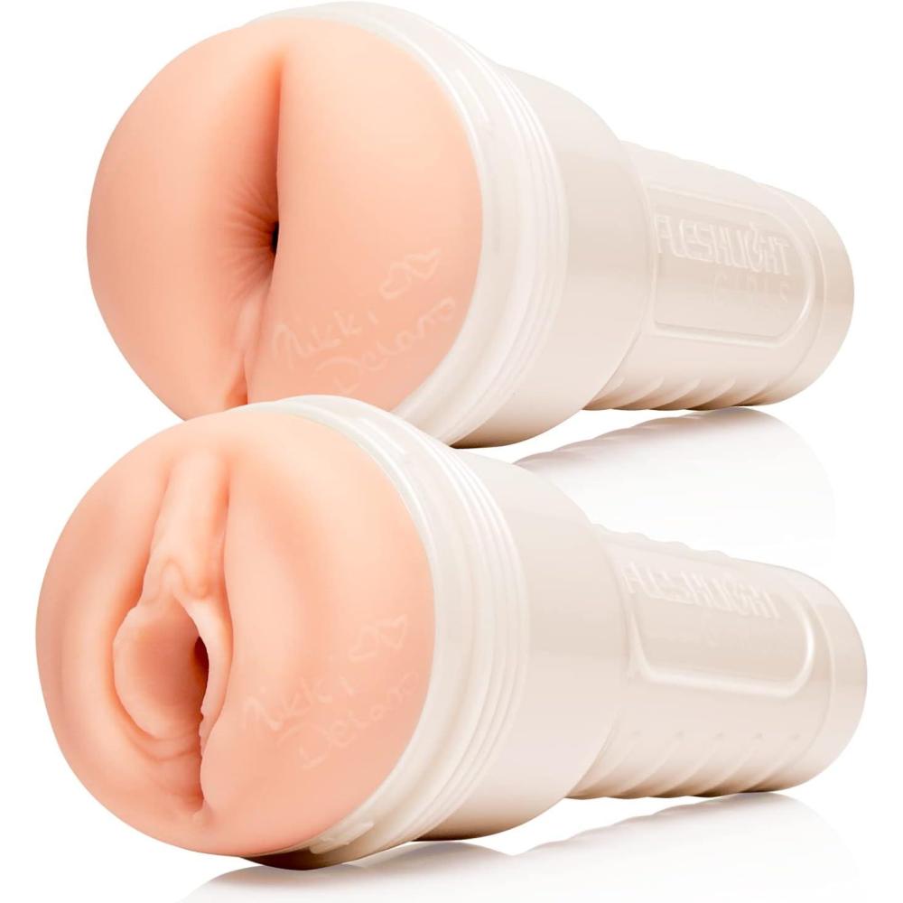 imageFleshlight Girls Nikki Delano Vagina and Butt Combo