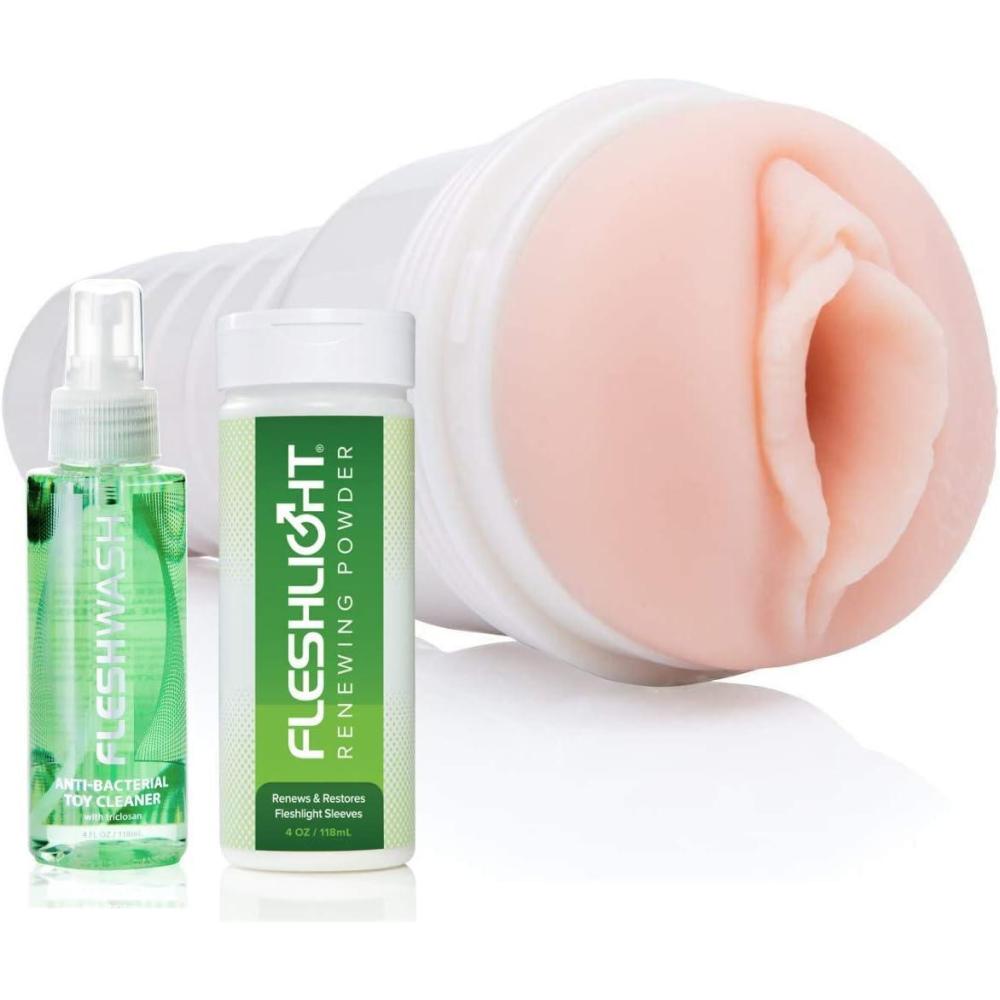 imageFleshlight Girls Riley Jensen Bundle One Wild Fleshlight and a Product Care Pack