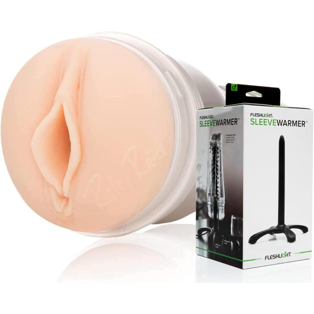 imageFleshlight Girls Riley Reid Utopia and Sleeve Warmer Bundle