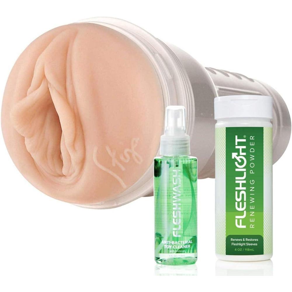 imageFleshlight Girls Stoya Bundle  One Stoya Destroya and a Product Care Pack