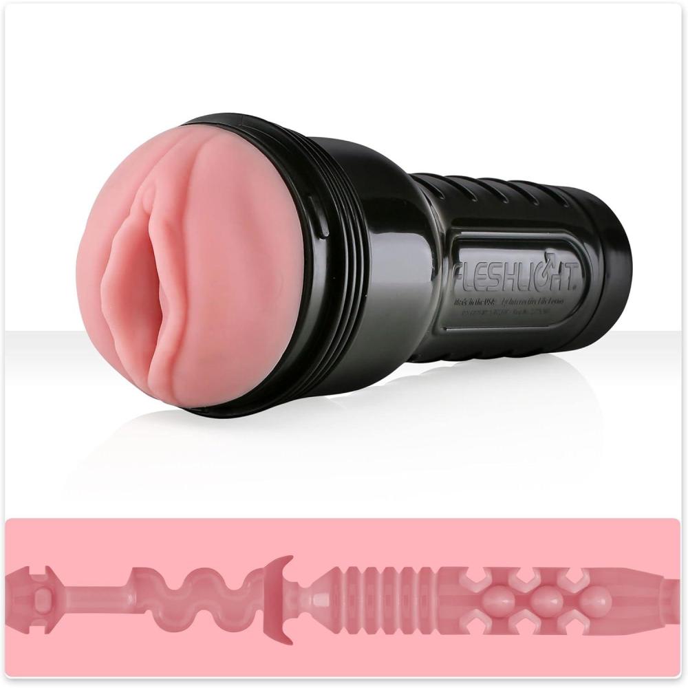 imageFleshlight Pink Lady Heavenly Male Masturbator with Intense Inner TexturePink Heavenly