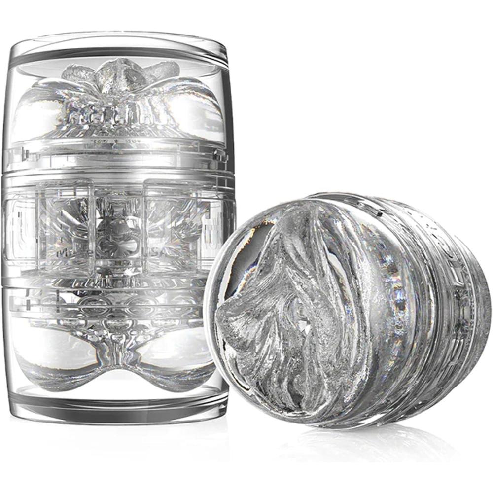 imageFleshlight Quickshot Stoya Crystal Clear Toy