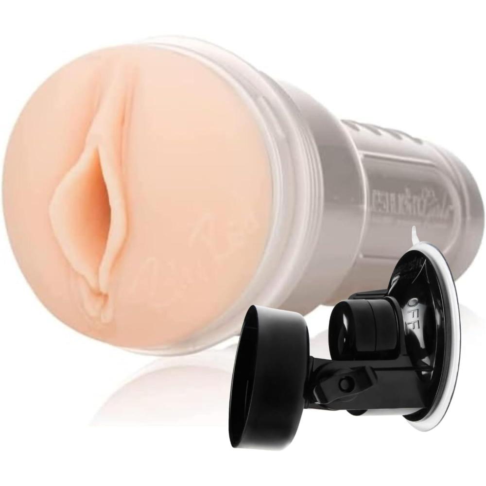 imageFleshlight Riley Reid Utopia and a Shower Mount Male Masturbator with Suction Cup Attachment