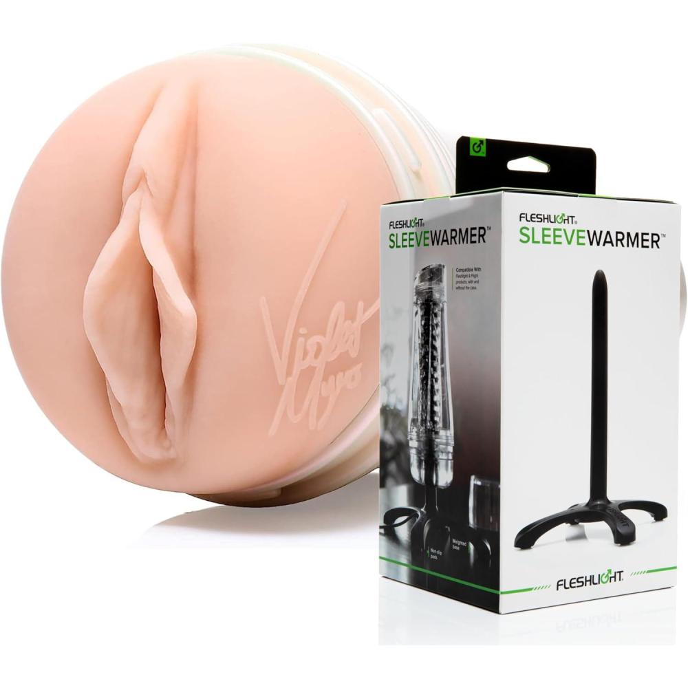 imageFleshlight Violet Meyers Waifu Fleshlight with a Sleeve Warmer