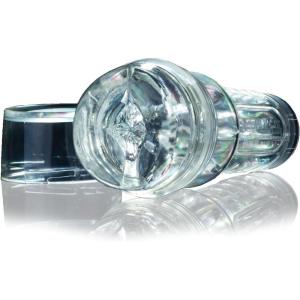 Fleshlight Fleshjack Ice Bottom | Clear Male Sex Toy