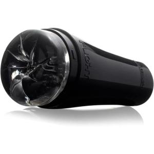 Fleshlight Flight | Pilot | Travel Friendly Male Masturbator Sex Toy(Pilot Black)