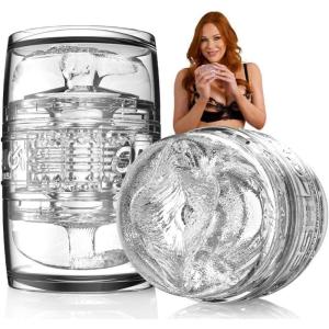 Fleshlight Girls | Maitland Ward Quickshot | Open Ended Men’s Sex Toy