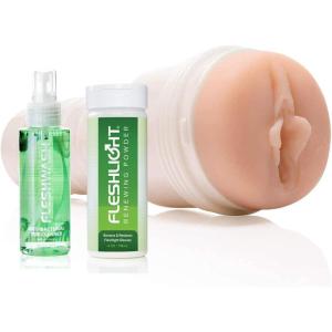 Fleshlight Girls Mia Malkova Bundle | 1 Mia Malkova LvlUp and a Product Care Pack
