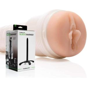Fleshlight Girls Mia Malkova Bundle | One Mia Malkova LvlUp and a Fleshlight Sleeve Warmer