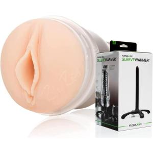 Fleshlight Girls Riley Reid Utopia and Sleeve Warmer Bundle