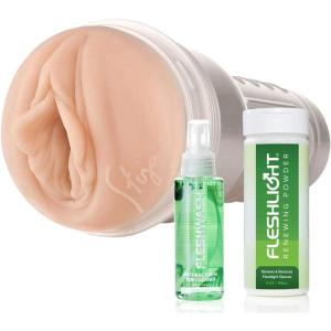Fleshlight Girls Stoya Bundle | One Stoya Destroya and a Product Care Pack