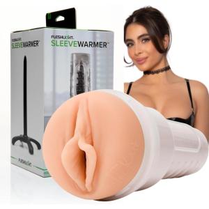 Fleshlight Girls Tru Kait Male Masturbator with a Fleshlight Sleeve Warmer