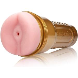 Fleshlight Pink Butt Stamina Training Unit | Male Sex Toy Trainer(Gold)
