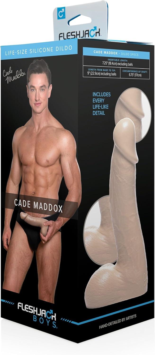 imageFleshjack Cade Maddox Dildo