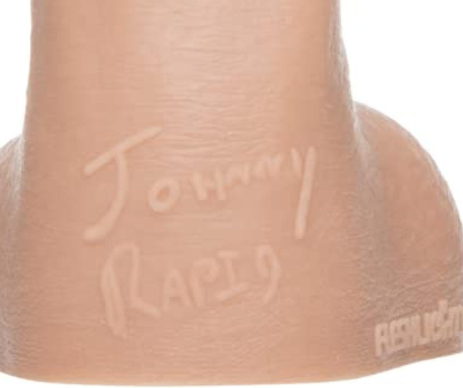imageFleshjack Johnny Rapid Extremely Realistic Curved Pornstar Dildo