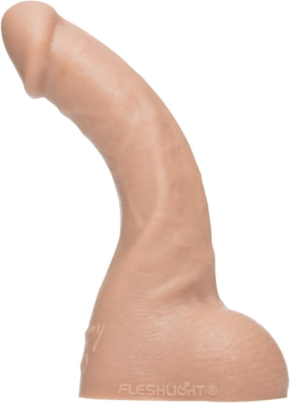 imageFleshjack Johnny Rapid Extremely Realistic Curved Pornstar Dildo