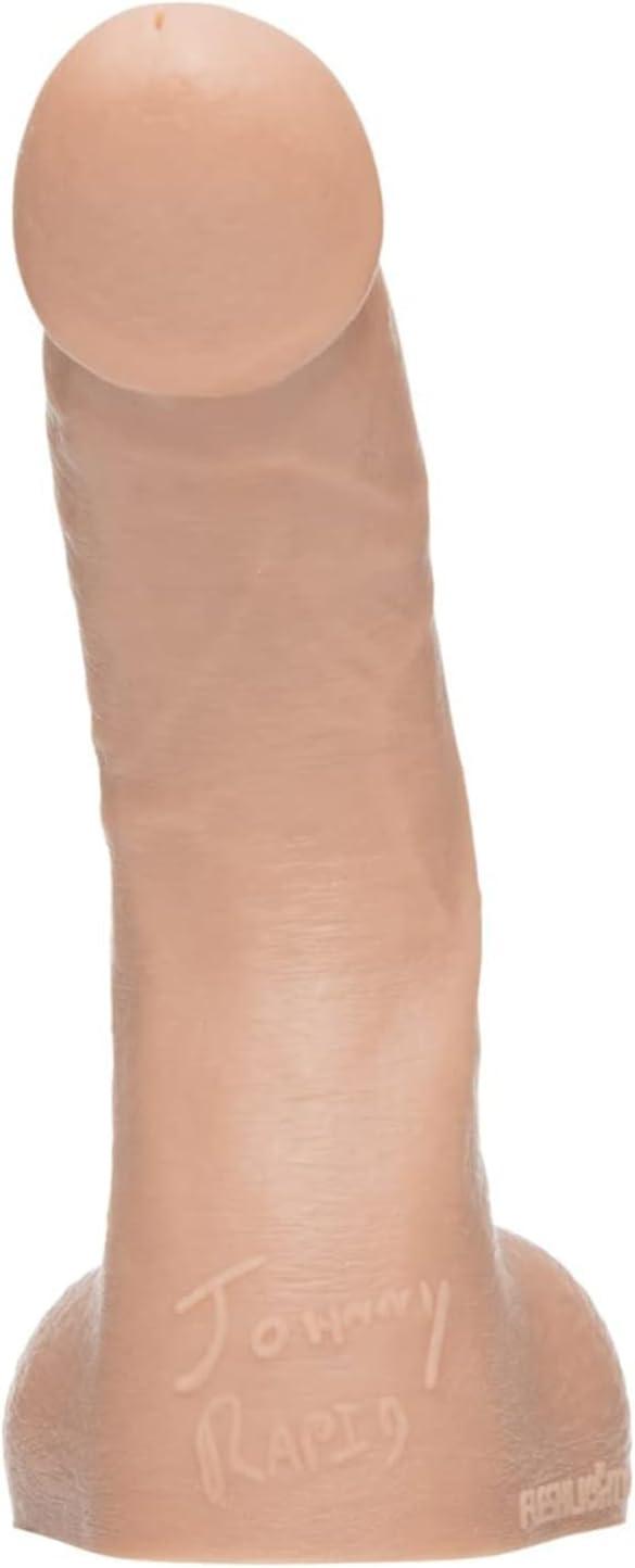 imageFleshjack Johnny Rapid Extremely Realistic Curved Pornstar Dildo