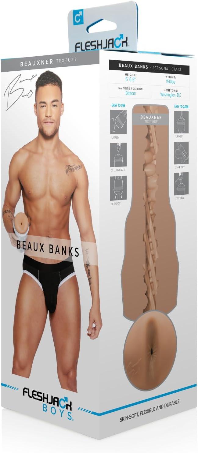 imageFleshjack Beaux Banks Beauxner Male Sex Toy