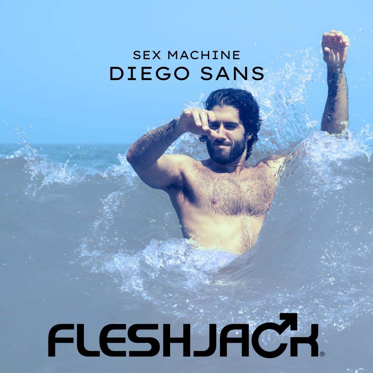 imageFleshjack Boys Diego Sans The Sex Machine Gay Male Sex Toy