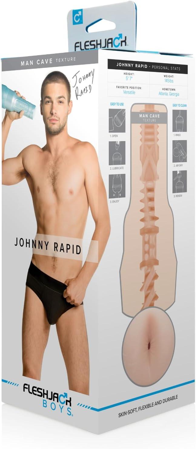 imageFleshjack Boys Johnny Rapid Man Cave Gay Male Sex Toy