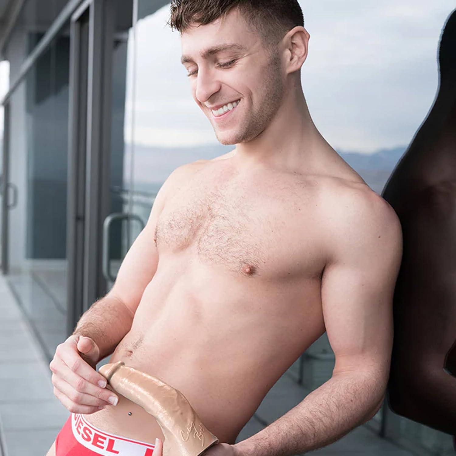 imageFleshjack Boys Calvin Banks Dildo Realistic and Bendable Yet Firm