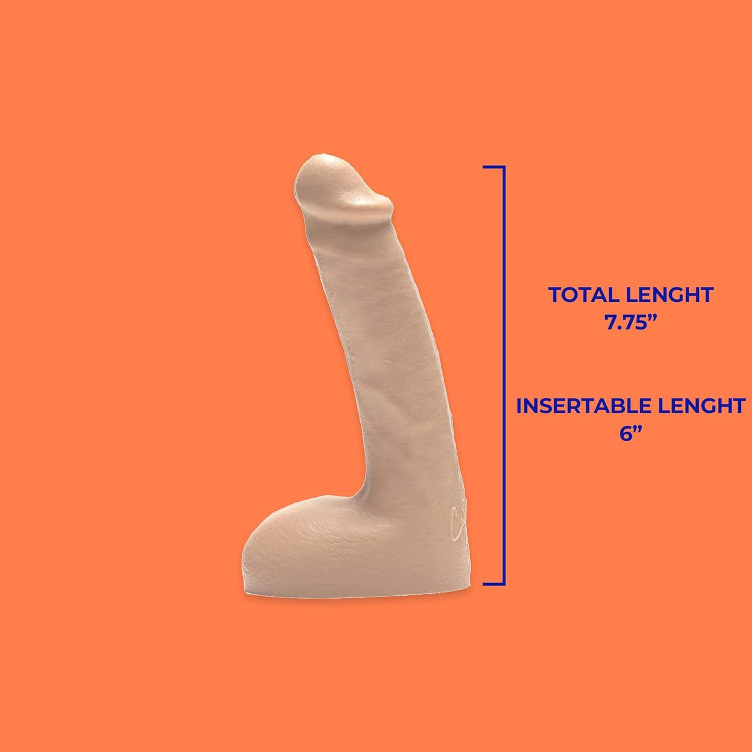 imageFleshjack Boys Calvin Banks Dildo Realistic and Bendable Yet Firm