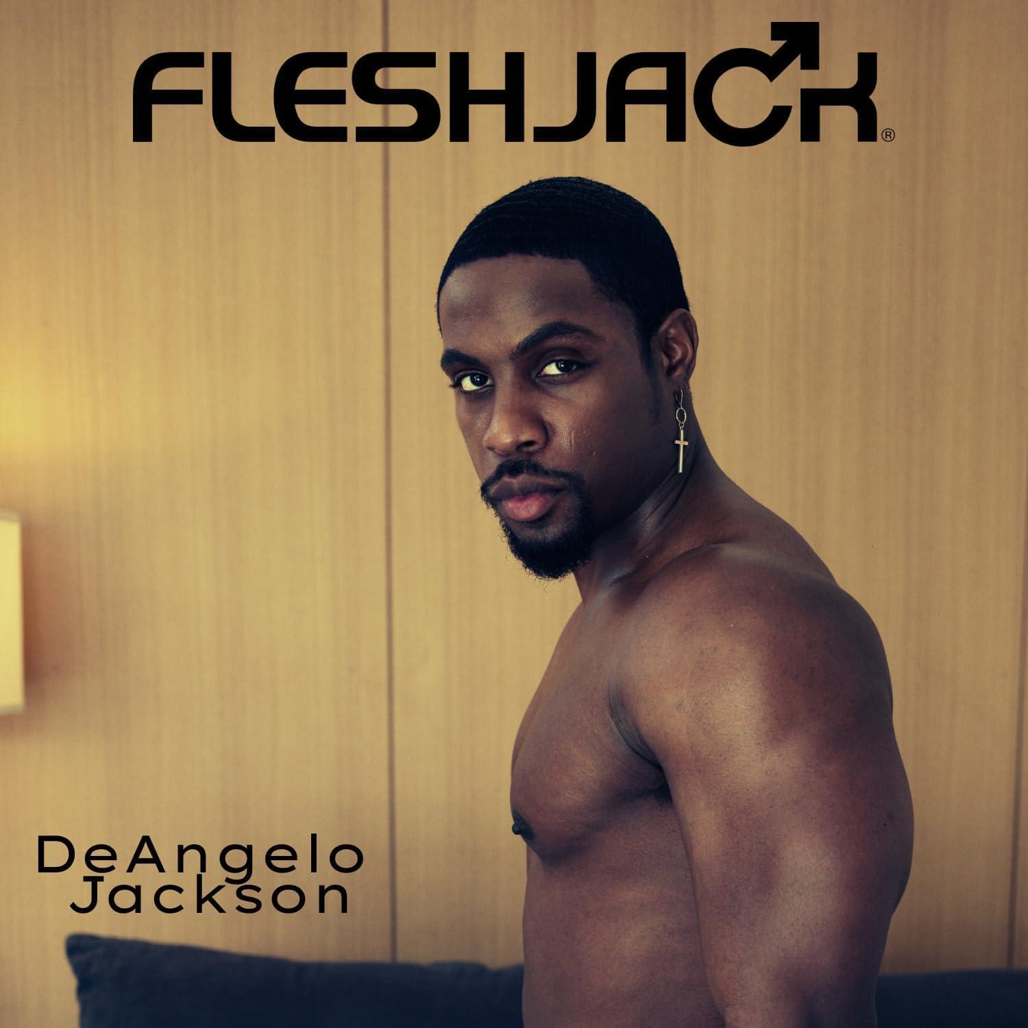 imageFleshjack Deangelo Jackson Male Masturbator