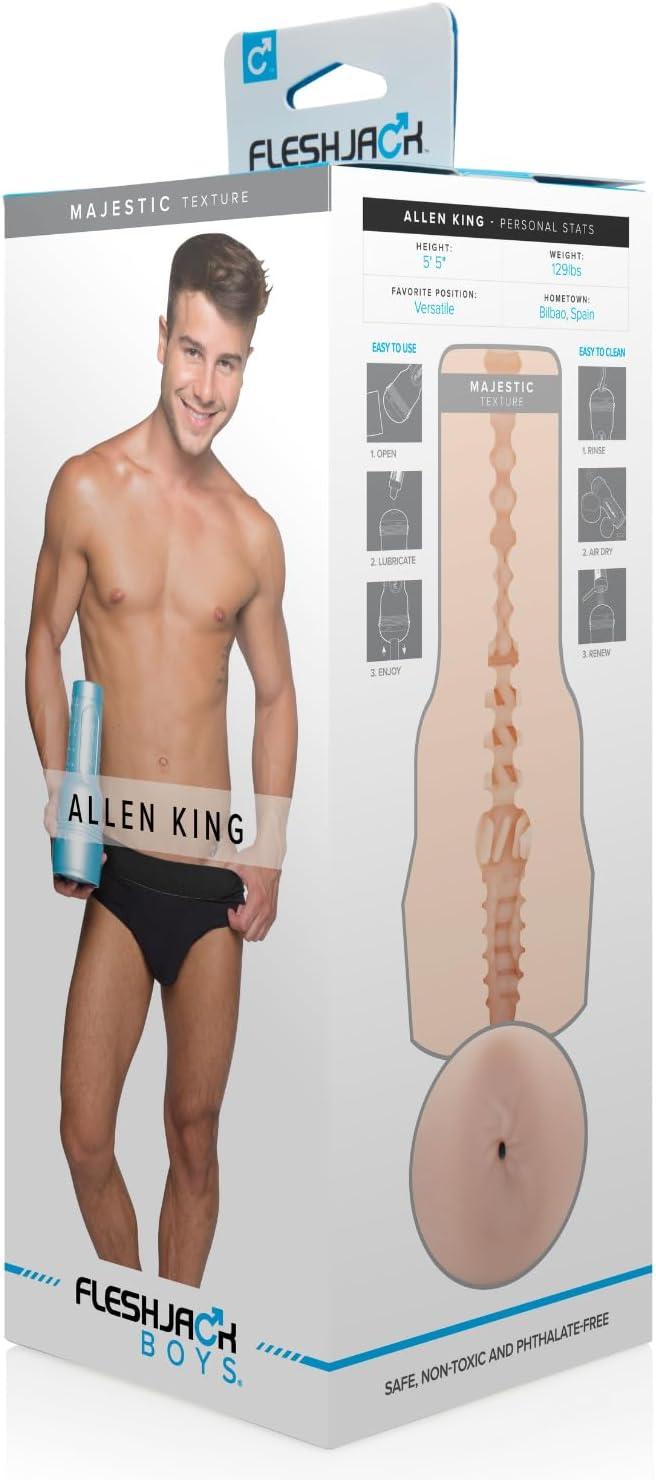 imageFleshjack Fleshlight Allen King Gay Male Masturbator Sex Toy