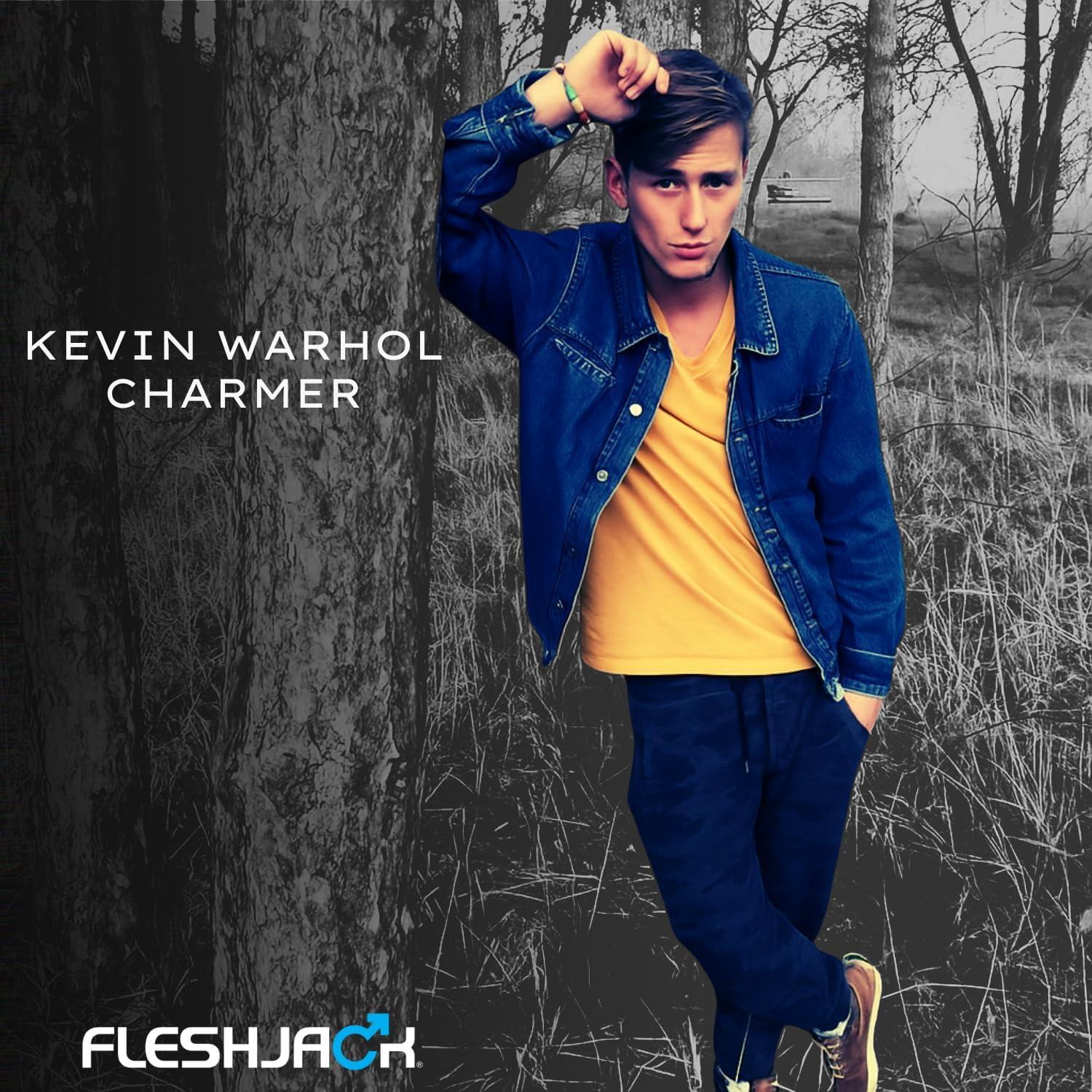 imageFleshjack Fleshlight Kevin Warhol Charmer Male Sex Toy